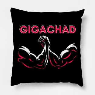 Gigachad Pillow