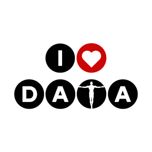 I Love data T-Shirt