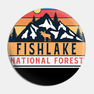 Fishlake national forest Pin