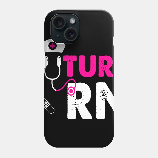 FUTURE RN Phone Case by CoolTees