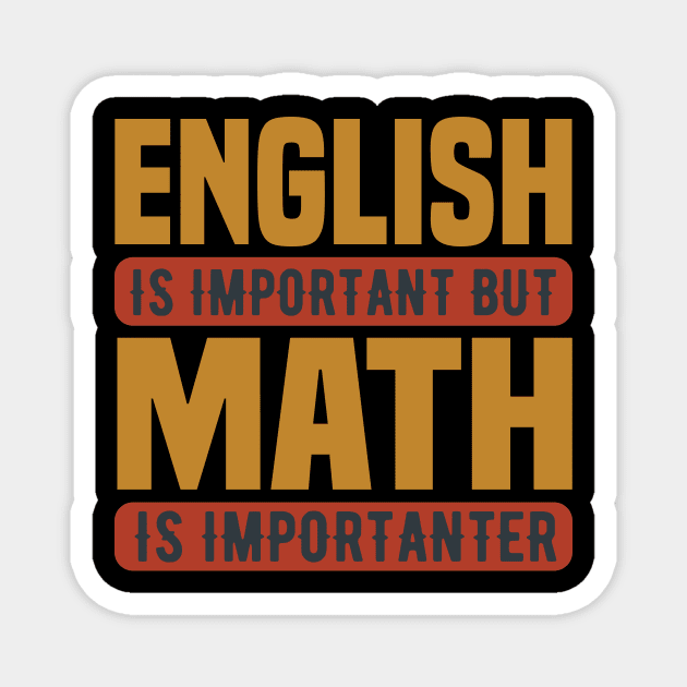 English Magnet by TS Studio