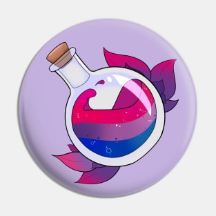 Potions of Pride - Bisexual Pin