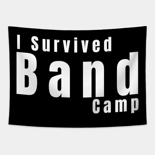 I Survived Band Camp Tapestry by HobbyAndArt