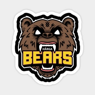 Hårga Bears Magnet