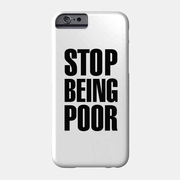 stop being poor paris