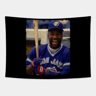 Joe Carter in Toronto Blue Jays Tapestry