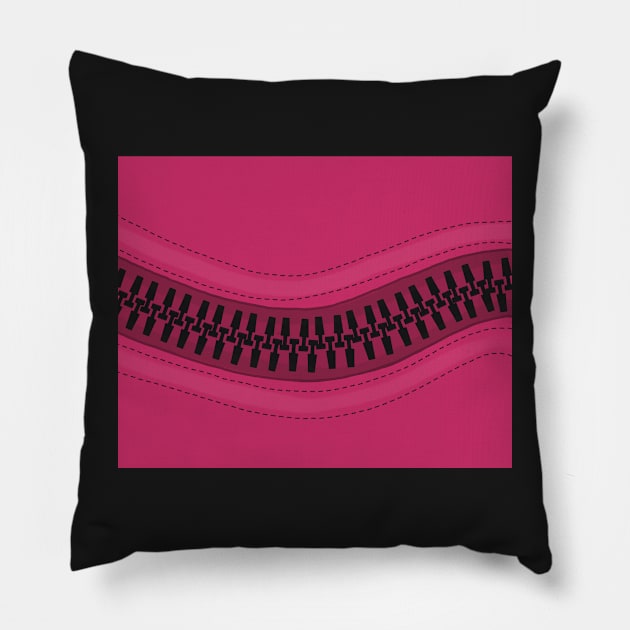 The zipper Pillow by marina63