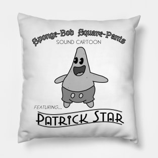 Vintage Patrick 3 Pillow