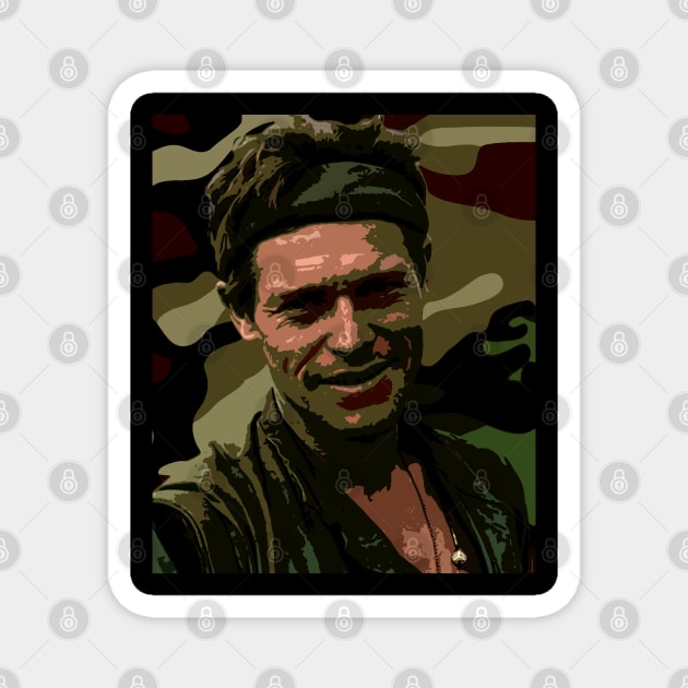 willem dafoe Magnet by oryan80