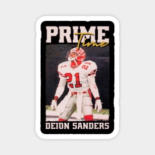 Retro Deion Prime Time III Magnet