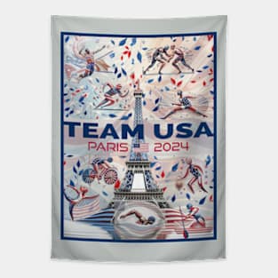 Team USA - 2024 (Version 3) Tapestry