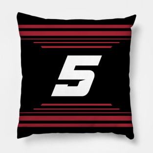 Dean Thompson #5 2024 NASCAR Design Pillow