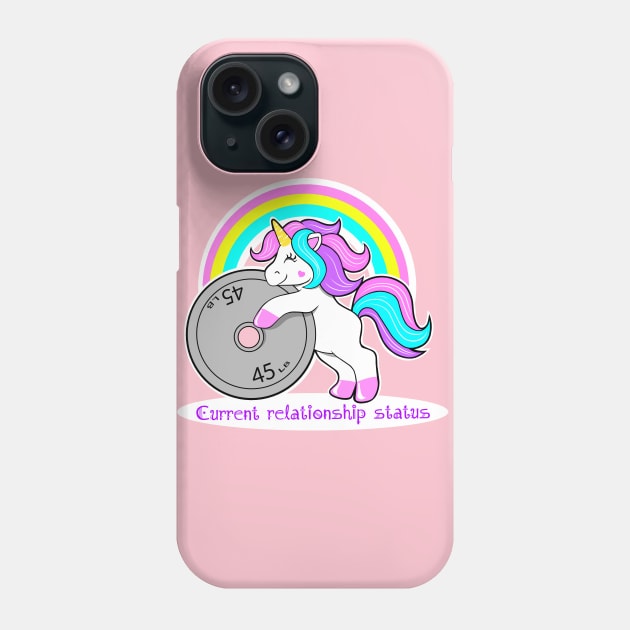 Relationship Status Phone Case by TimAddisonArt