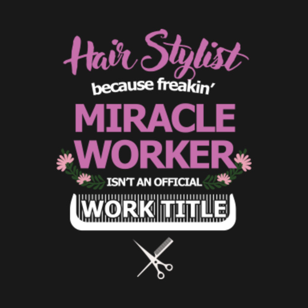 Hair Stylist Barber Hair Dresser Hair Cut Beauty Salon Beautician