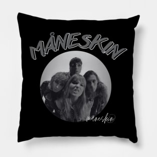 maneskin vibes Pillow