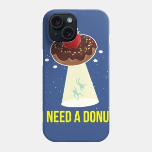 Unidentified Flying Donut Phone Case