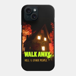 Walk Away - Poster Art Phone Case