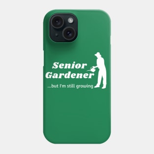 Senior gardener Phone Case