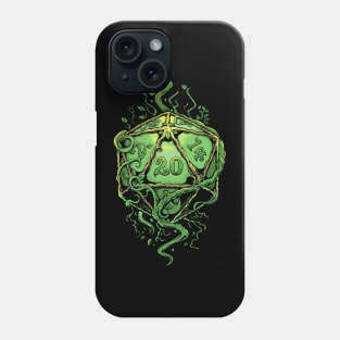 D20 of Growth Phone Case