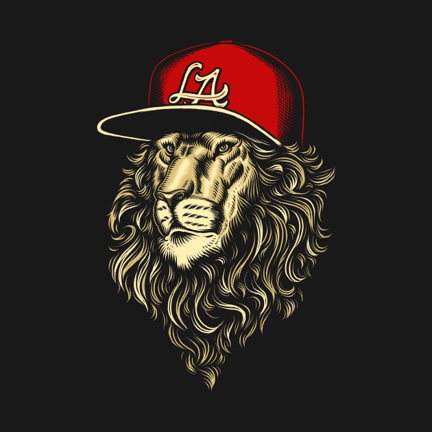 L.A Lion by BNXKT