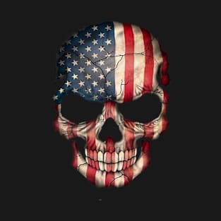 American Skull T-Shirt