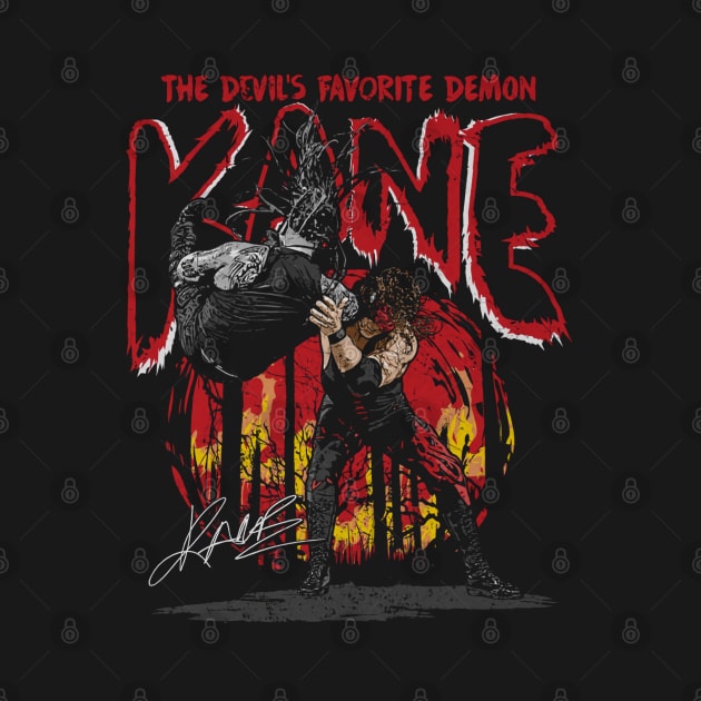 Kane Devil's Favorite by MunMun_Design