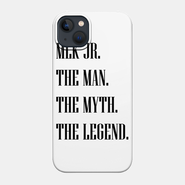 MLK JR The Man The Myth The Legend martin luther king jr - Martin Luther King Jr - Phone Case