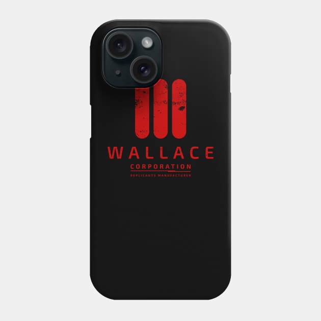 Wallace Corporation Phone Case by Hataka