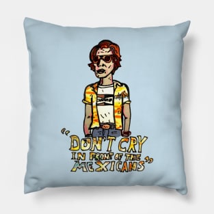 CLIFF BOOTH Pillow