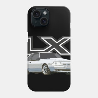 Fox body coupe 5.0 V8 GT Phone Case