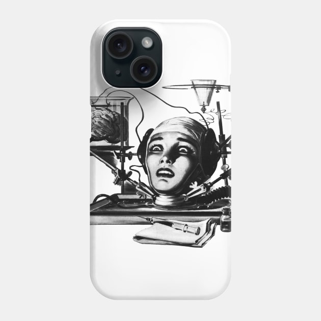 The Brain That Wouldn't Die Phone Case by idrockthat