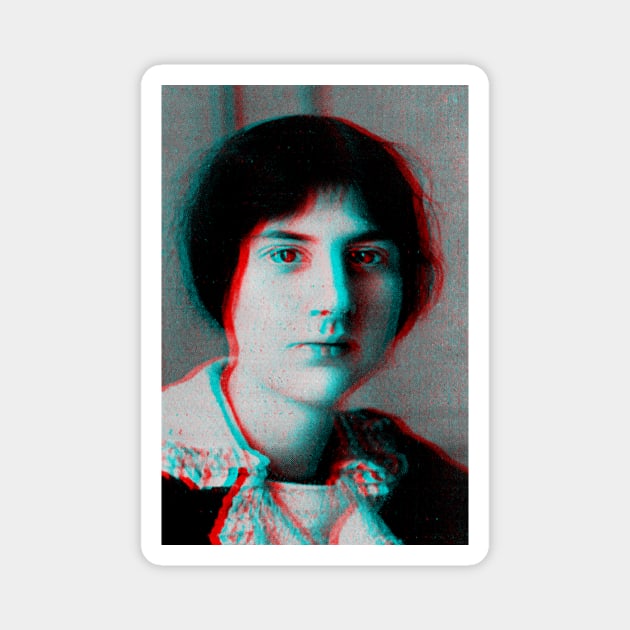 Lili Boulanger Magnet by TheMusicophile