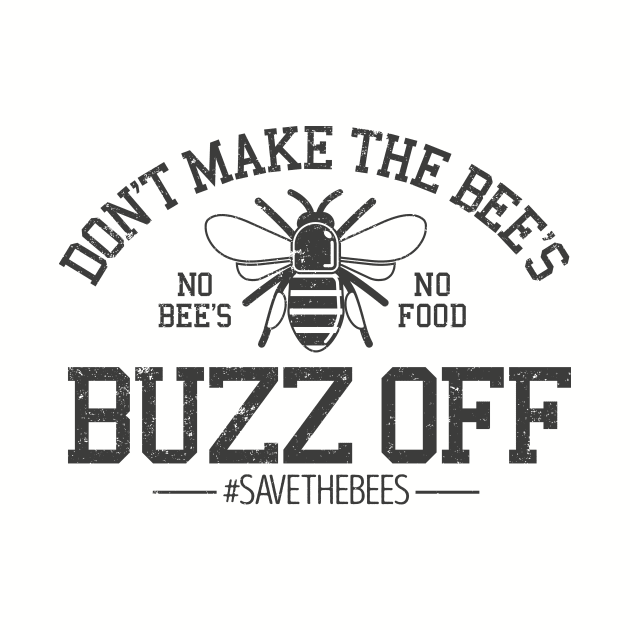 Don't make the Bee's buzz off Grey by Bubsart78