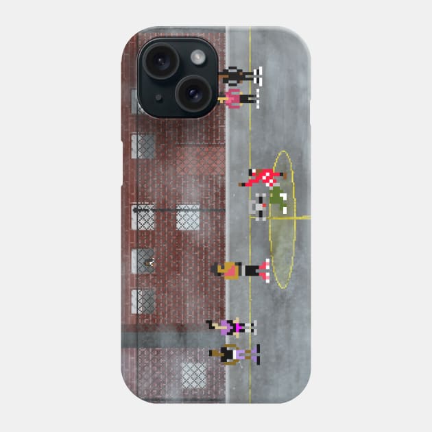 Breakin' | Basketball Classics Phone Case by Namo_Gamo