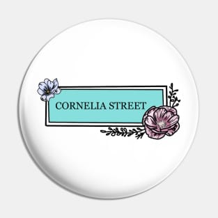 Cornelia Street Flower/Lover Artwork/Taylor Pin