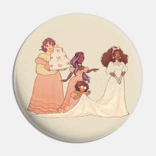 Dolores wedding day Pin
