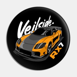 RX7 Veilside mazda Pin