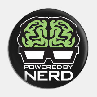 Powered By NERD Pin