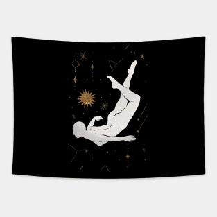 Fly Astro Celestial Feminine Tapestry