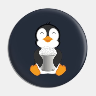 Penguin On Ice Pin