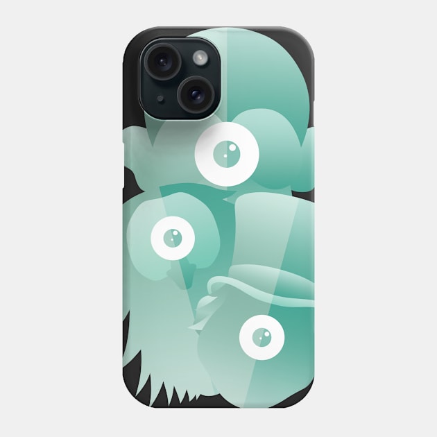 Hitchhikers... Phone Case by bryanrm