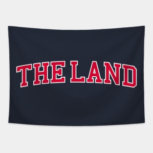 The Land Baseball Tapestry