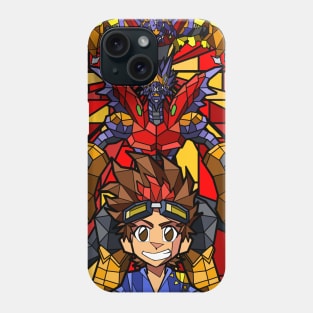 Digistained Glass Tagiru Phone Case