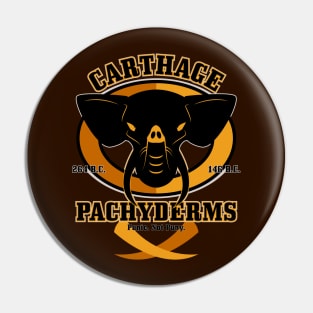 Carhtage Pachyderms Pin