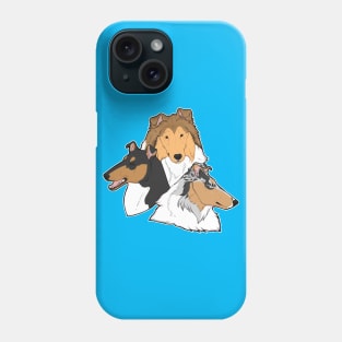 Pointy Herding Dogs! (Collies) Phone Case