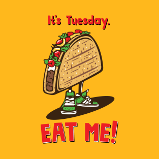 Taco Tuesday Red T-Shirt