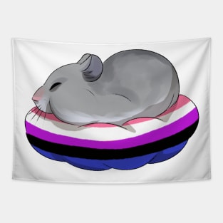 genderfluid hamster Tapestry