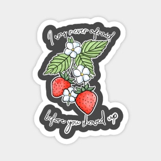 Strawberries - The Last of Us Magnet