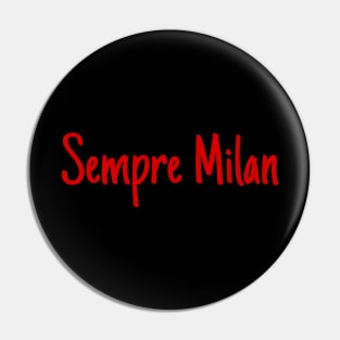 Sempre Milan ❤️🖤 Pin