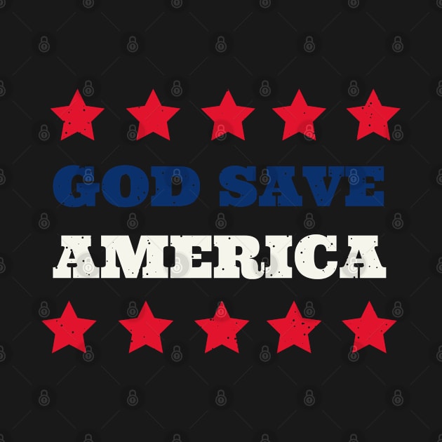 god save america by Shirtz Tonight